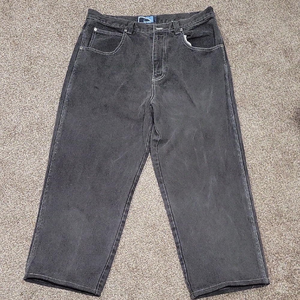 PJ Gray SUPER Baggy Denim Jeans